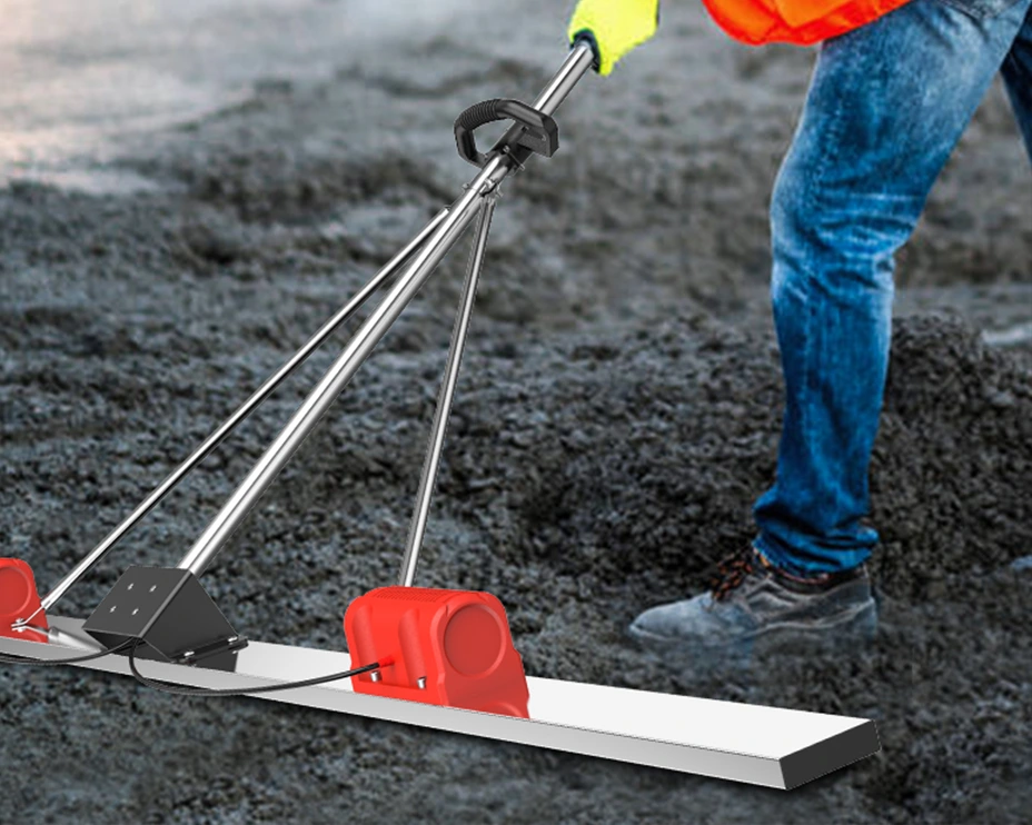 Metoda stosowania skrobaka elektrycznego do betonu