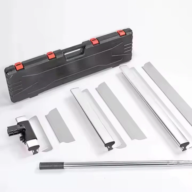 Jakie wysokiej jakości materiały są stosowane w zacieraczkach?