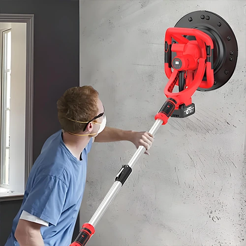Pojemność zastosowania Sander Wall Sander