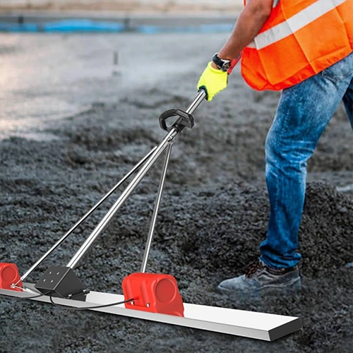 Zastosowania wibratorów wyrównania betonu