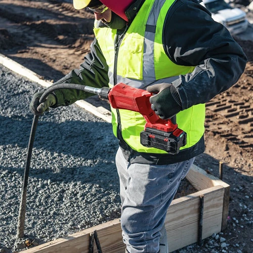 Zastosowania wibratorów betonowych