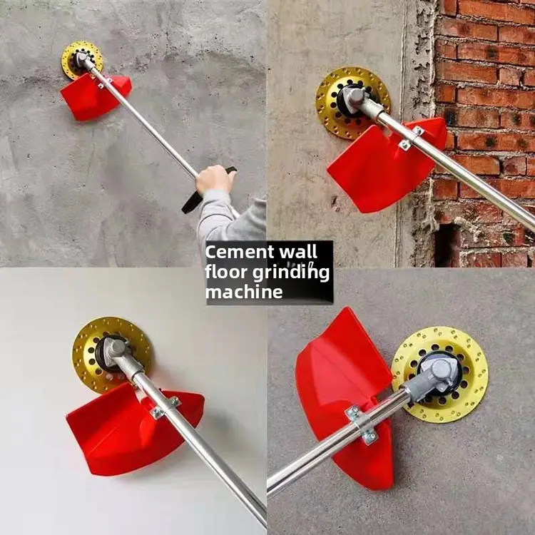 Handheld Rust Remover Iron Plate Steel Grinding