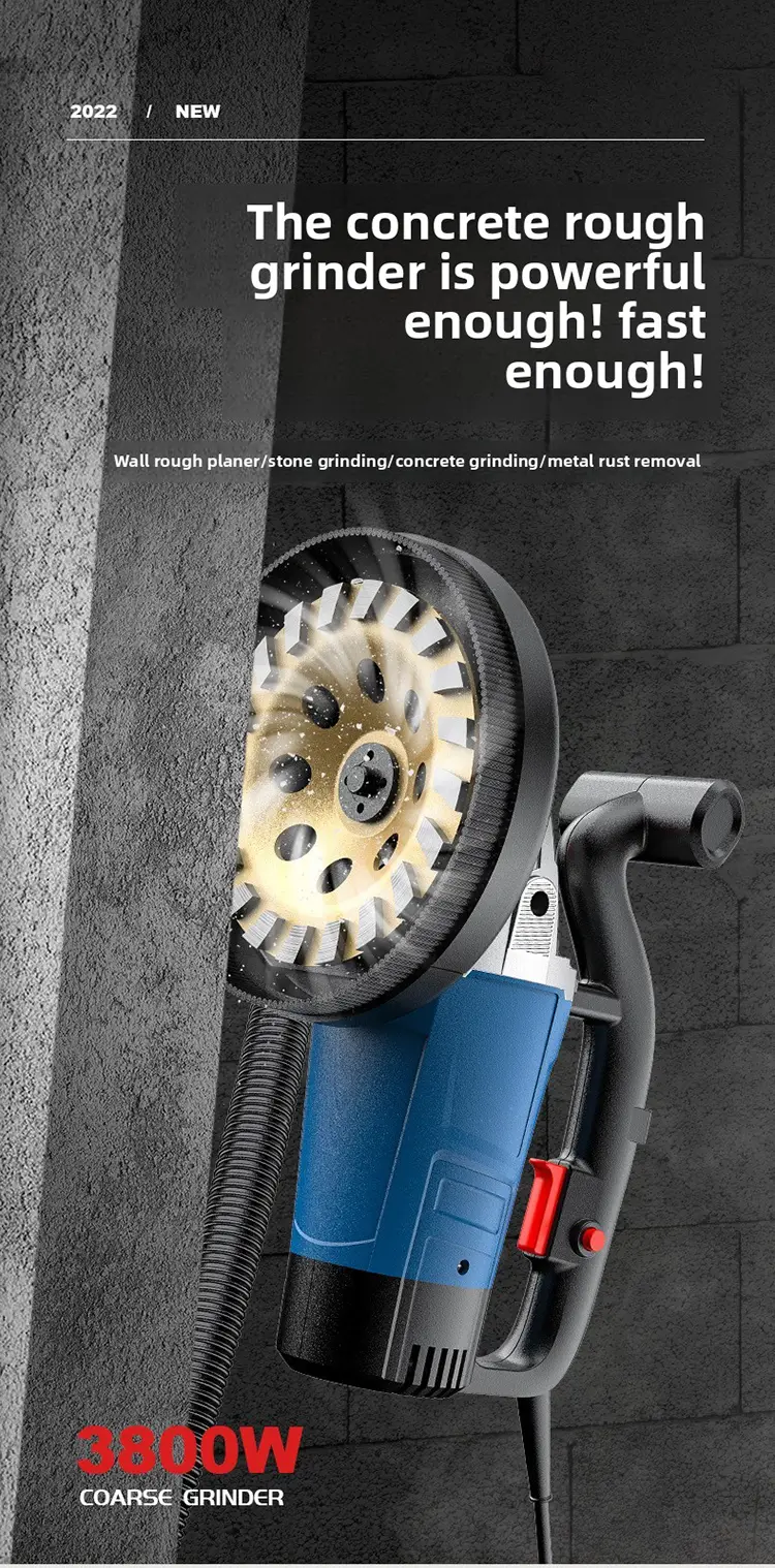 Handheld Cement Block Grinder