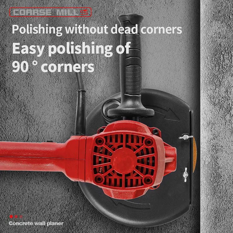 ‌Straight-Handle Cement Block Grinder