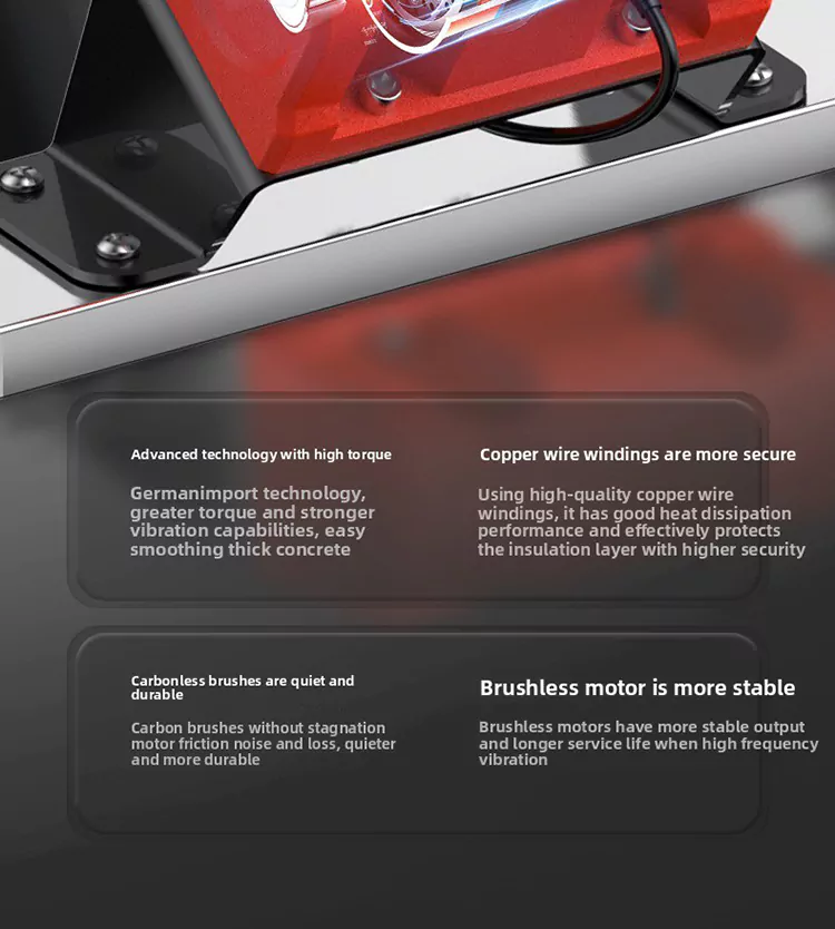 lithium battery digital display double-frequency vibration ruler