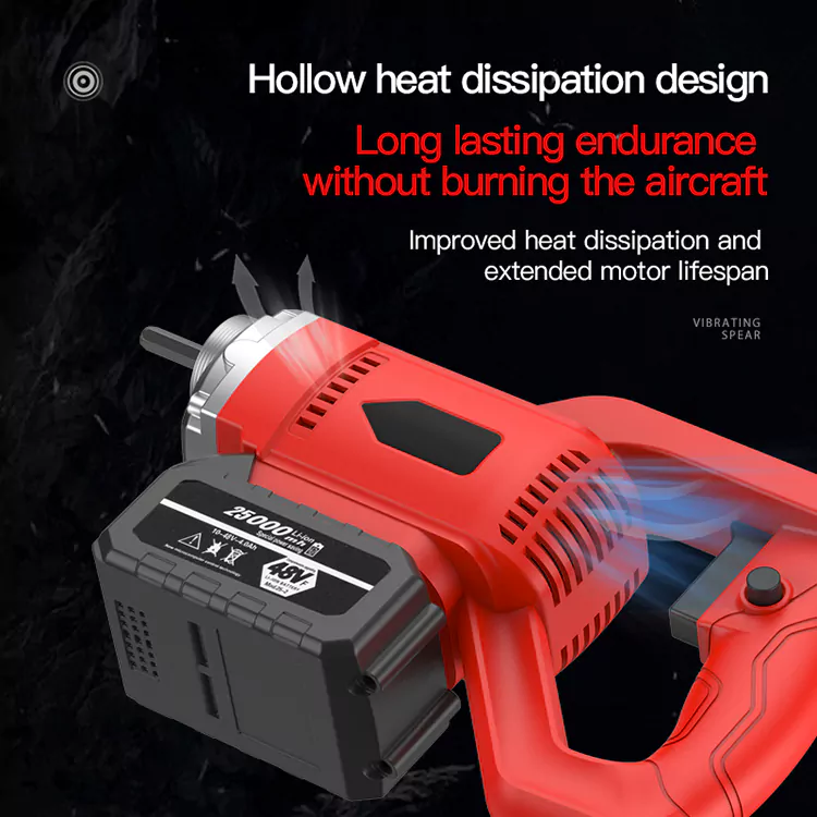 lithium battery high-power cement vibrator