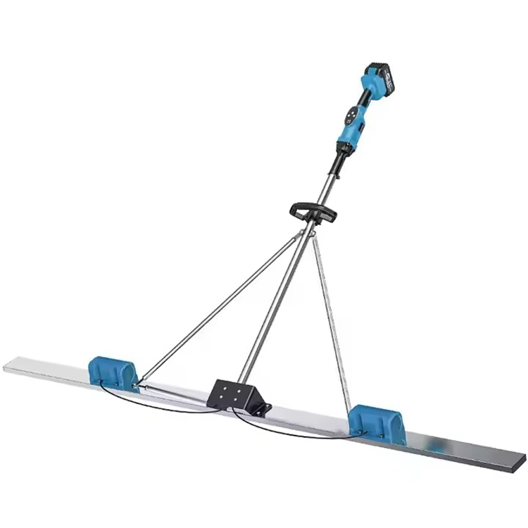 Display Power Electric Jurek wibrator na poziomie betonu